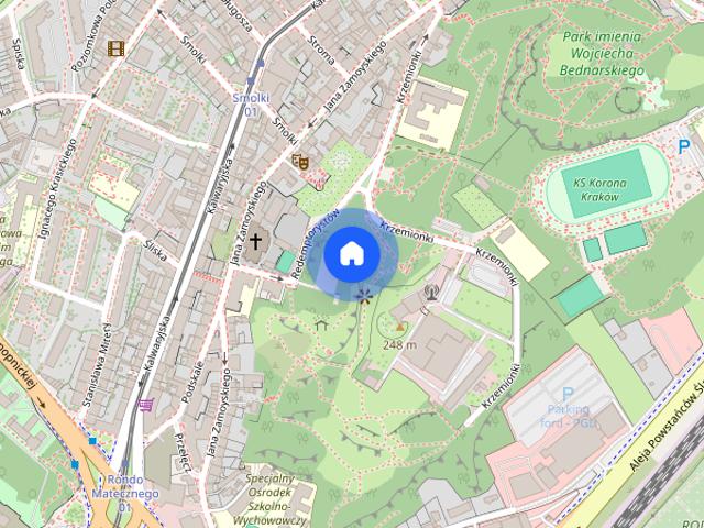 Mieszkanie do wynajęcia w Nowy Świat, Kraków