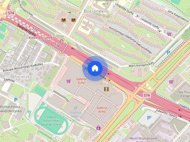 Mieszkanie do wynajęcia w Kielce, Świętokrzyskie