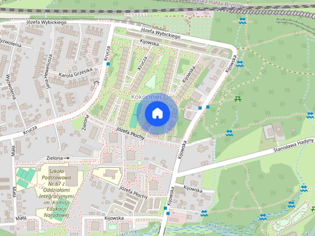 Mieszkanie do wynajęcia w Katowice, Śląskie