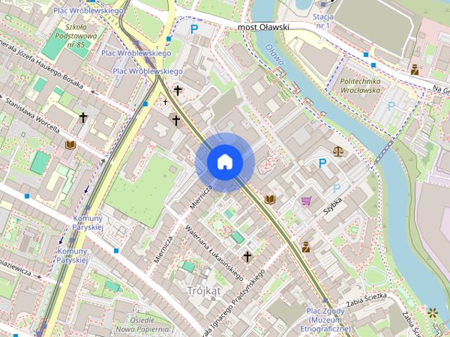 Mieszkanie do wynajęcia w Trójkąt, Wrocław