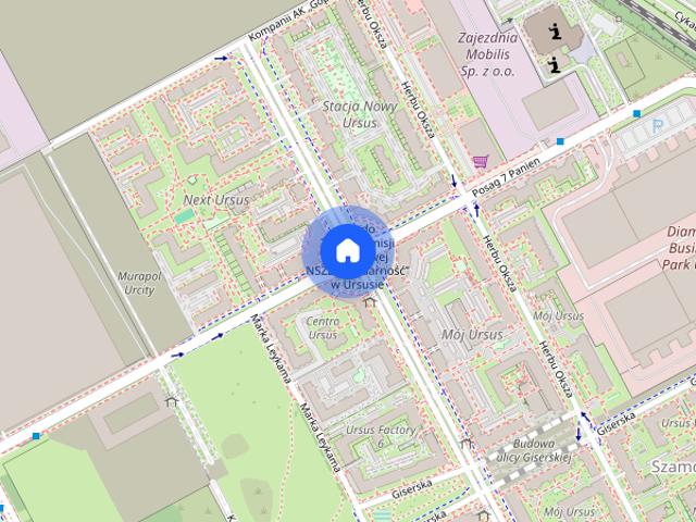 Mieszkanie do wynajęcia w Warszawa, Mazowieckie