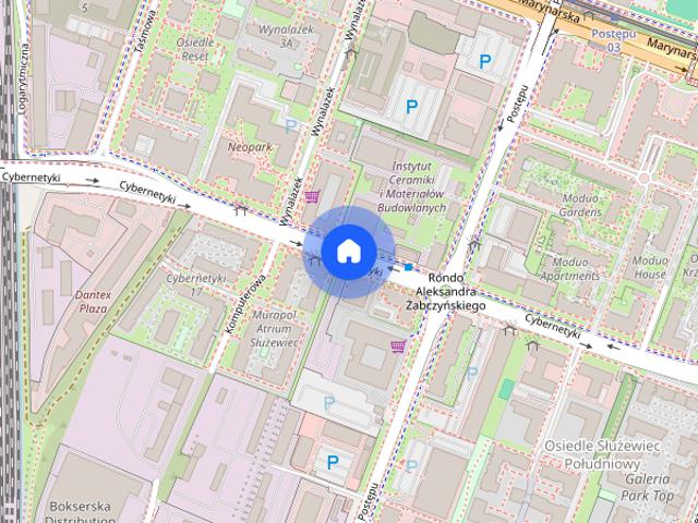 Mieszkanie do wynajęcia w Służewiec, Warszawa