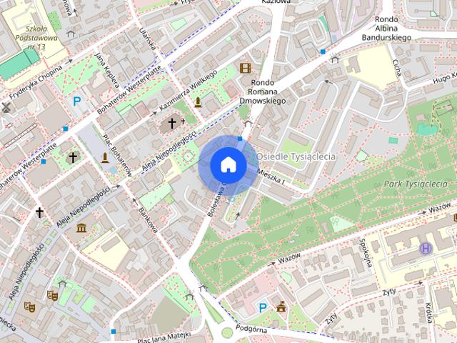 Mieszkanie do wynajęcia w Zielona Góra, Lubuskie