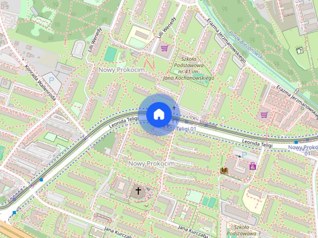 Mieszkanie do wynajęcia w Nowy Świat, Kraków