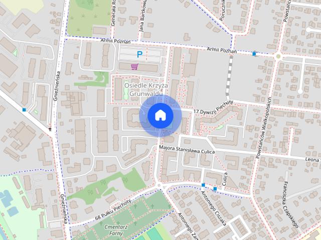Mieszkanie do wynajęcia w Osiedle Krzyża Grunwaldu, Września