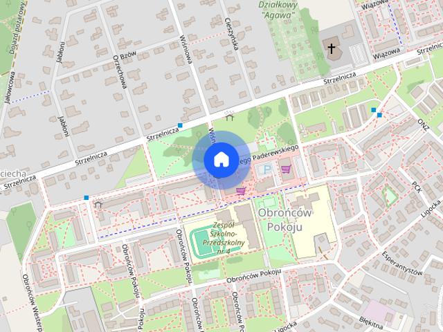 Mieszkanie do wynajęcia w Obrońców Pokoju, Gliwice