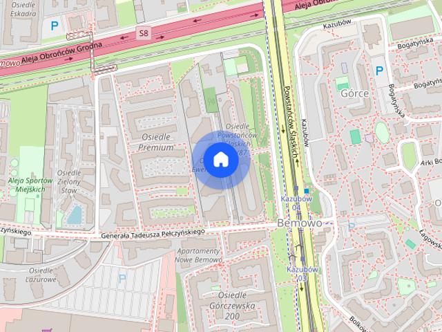 Mieszkanie do wynajęcia w Warszawa, Mazowieckie