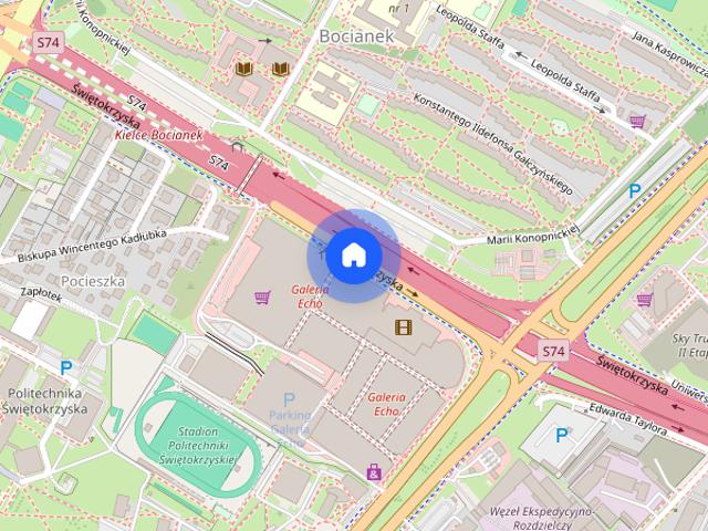 Mieszkanie do wynajęcia w Kielce, Świętokrzyskie