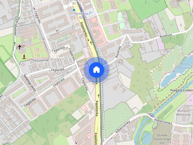 Pokój do wynajęcia w Zakrzówek, Kraków