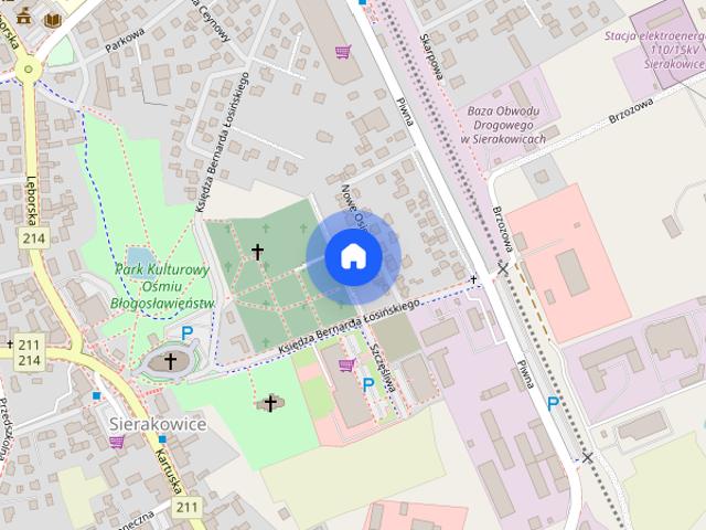 Mieszkanie do wynajęcia w Sierakowice, Pomorskie