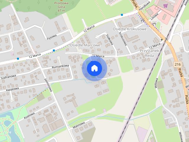 Mieszkanie do wynajęcia w Osiedle Krokusowe, Reda