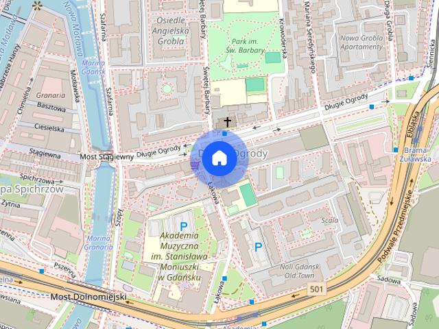 Mieszkanie do wynajęcia w Długie Ogrody, Gdańsk