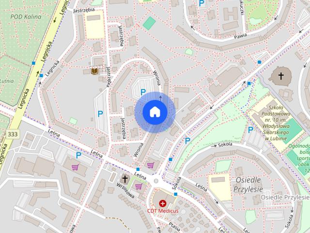 Pokój do wynajęcia w Osiedle Przylesie, Lubin
