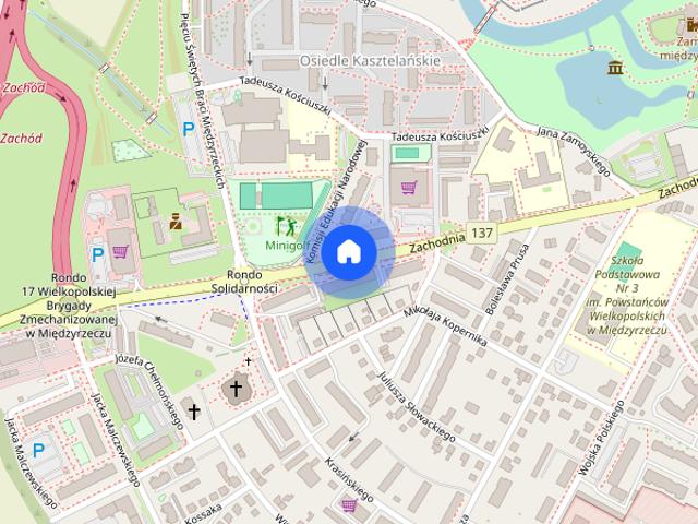 Mieszkanie do wynajęcia w Międzyrzecz, Lubuskie