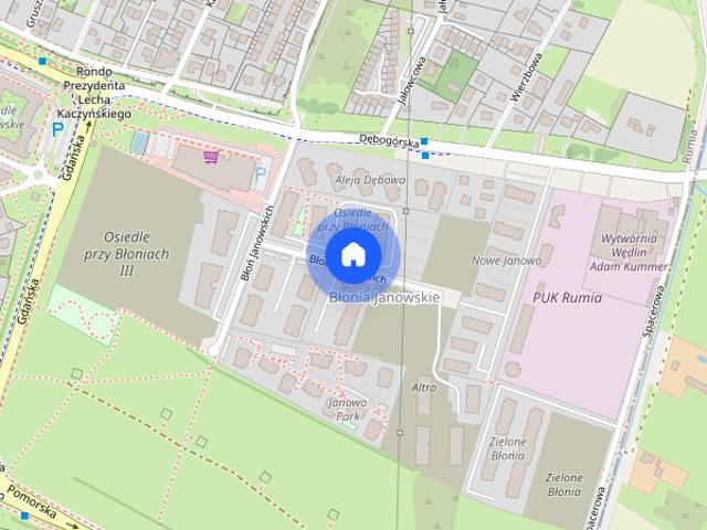 Mieszkanie do wynajęcia w Rumia, Pomorskie