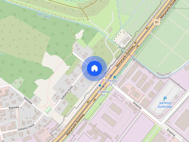 Kawalerka do wynajęcia w Śródmieście, Gdynia