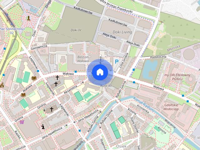 Mieszkanie do wynajęcia w Stare Miasto, Gdańsk