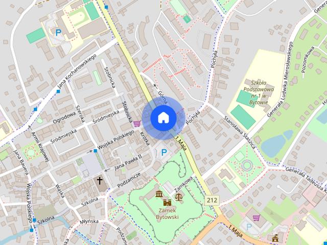 Mieszkanie do wynajęcia w Bytów, Pomorskie