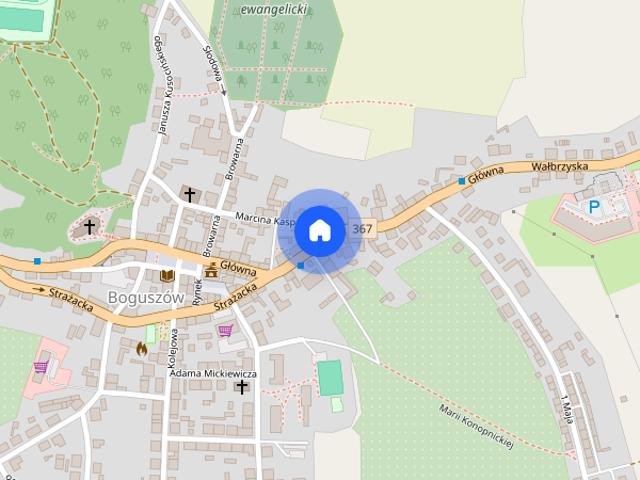 Mieszkanie do wynajęcia w Boguszów-gorce, Dolnośląskie