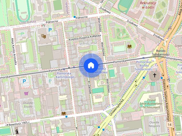 Mieszkanie do wynajęcia w Łódź, Łódzkie
