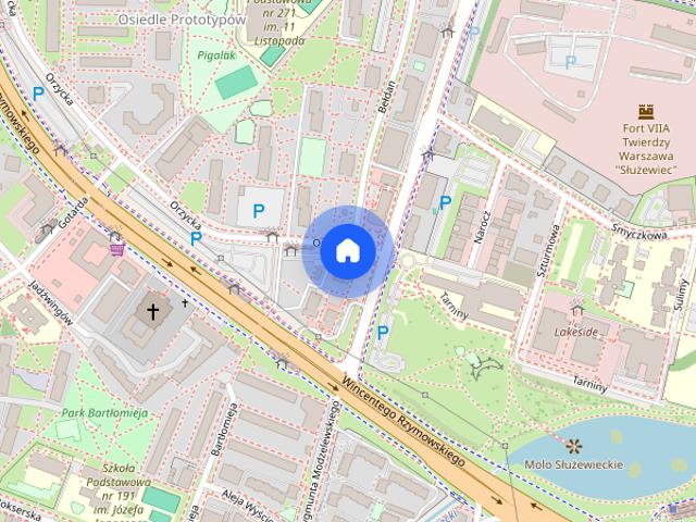 Mieszkanie do wynajęcia w Warszawa, Mazowieckie