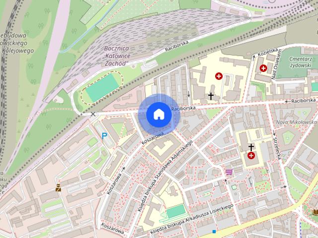 Mieszkanie do wynajęcia w Katowice, Śląskie