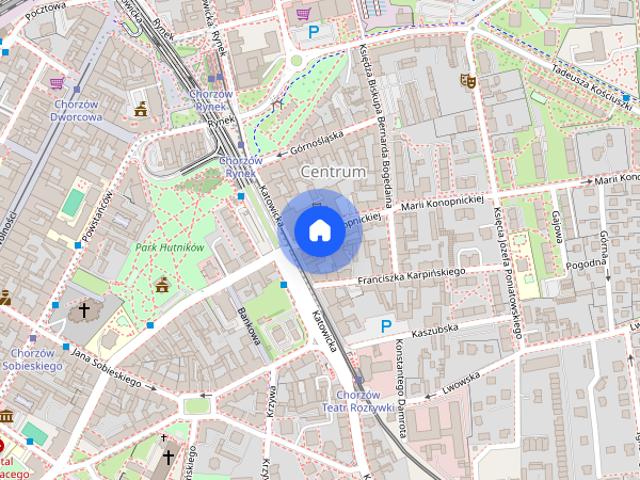 Mieszkanie do wynajęcia w Chorzów, Śląskie