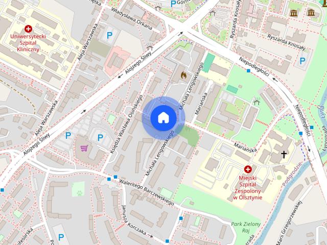 Mieszkanie do wynajęcia w Olsztyn, Warmińsko-mazurskie