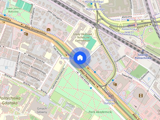 Mieszkanie do wynajęcia w Gdańsk