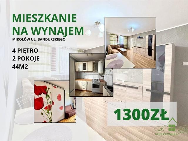 Mieszkanie do wynajęcia w Mikołów, Śląskie