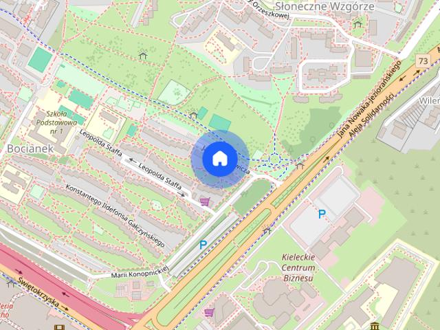 Mieszkanie do wynajęcia w Kielce, Świętokrzyskie