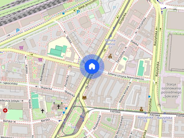 Mieszkanie do wynajęcia w Warszawa, Mazowieckie