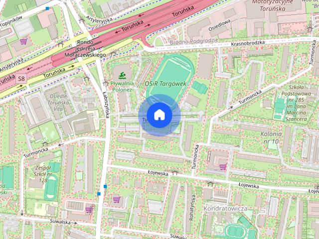 Mieszkanie do wynajęcia w Bródno, Warszawa