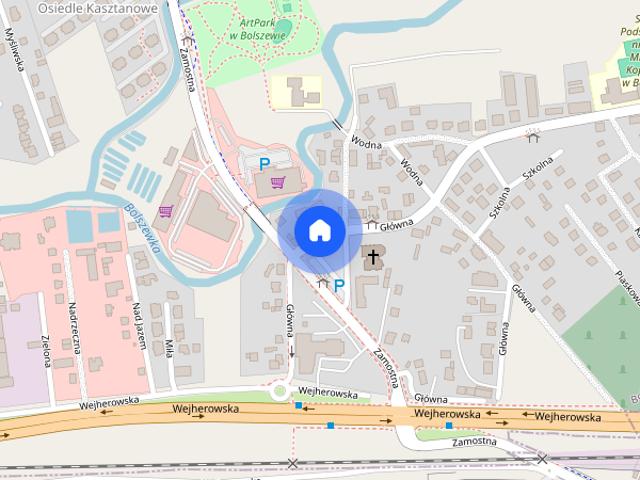Mieszkanie do wynajęcia w Bolszewo, Pomorskie
