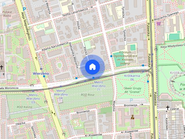 Mieszkanie do wynajęcia w Warszawa, Mazowieckie