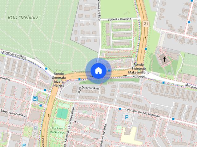 Mieszkanie do wynajęcia w Zatorze, Słupsk