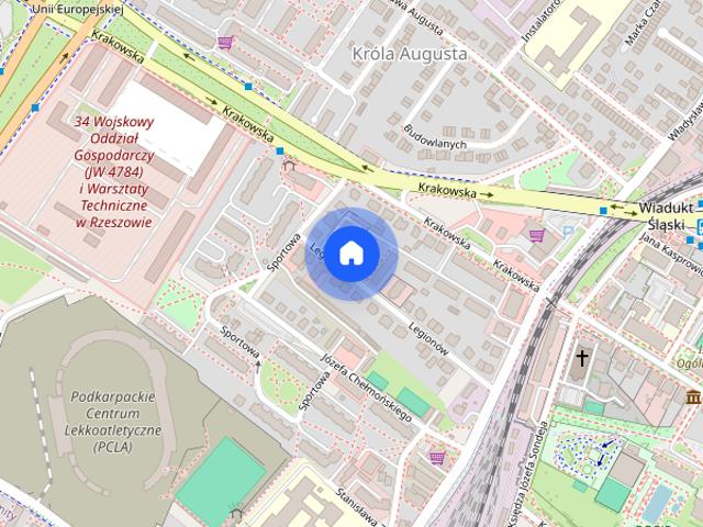 Mieszkanie do wynajęcia w Króla Stanisława Augusta, Rzeszów