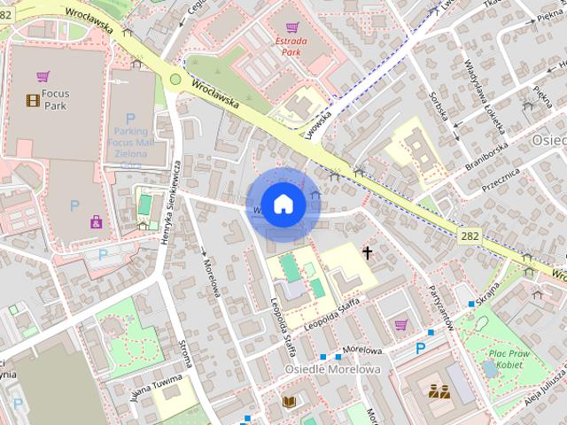 Mieszkanie do wynajęcia w Zielona Góra, Lubuskie