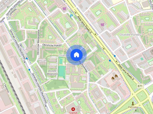 Mieszkanie do wynajęcia w Osiedle Młodynie, Stalowa Wola