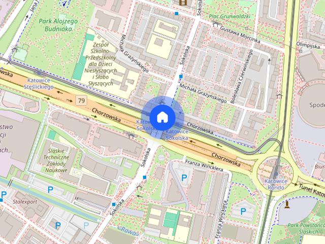 Mieszkanie do wynajęcia w Katowice, Śląskie