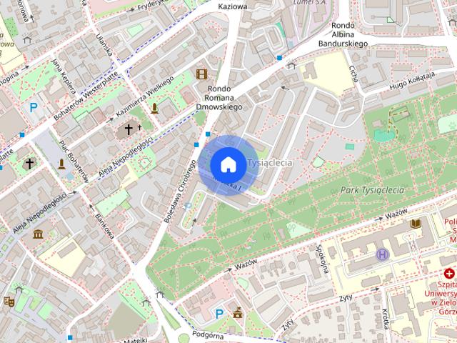 Mieszkanie do wynajęcia w Zielona Góra, Lubuskie