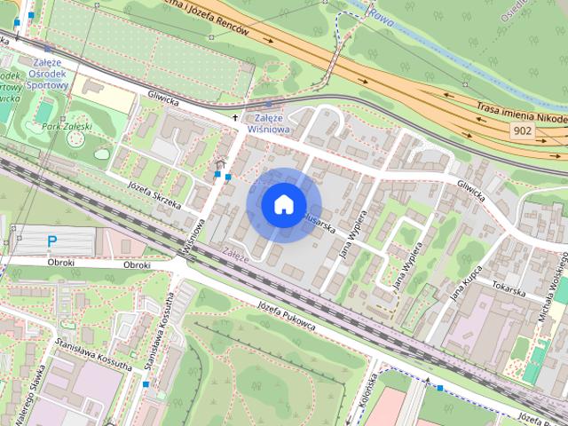 Mieszkanie do wynajęcia w Katowice, Śląskie