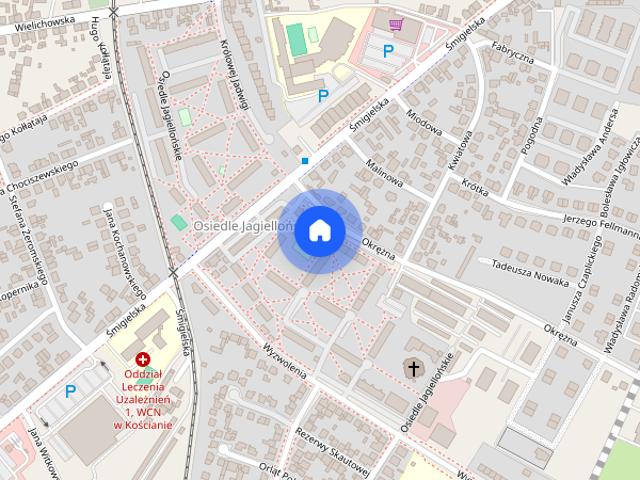 Mieszkanie do wynajęcia w Kościan, Wielkopolskie