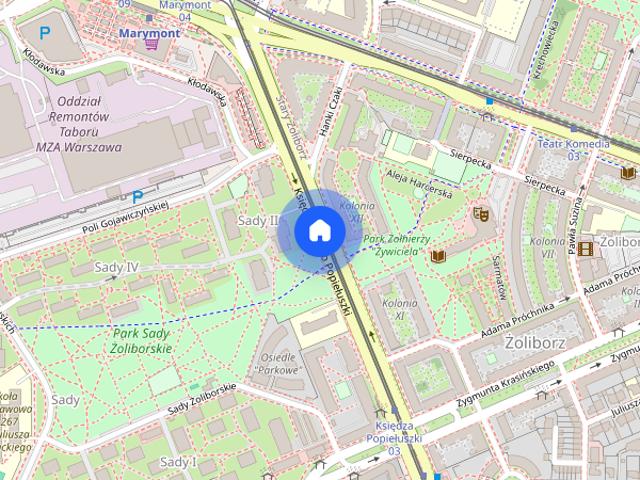 Mieszkanie do wynajęcia w Warszawa, Mazowieckie