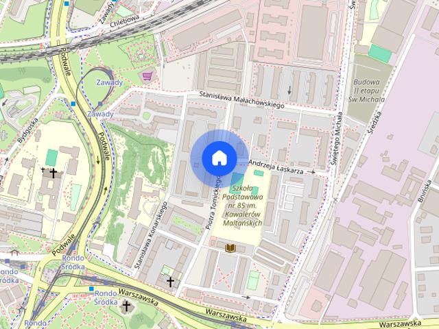 Mieszkanie do wynajęcia w Ostrów Tumski-Śródka-Zawady-Komandoria, Poznań
