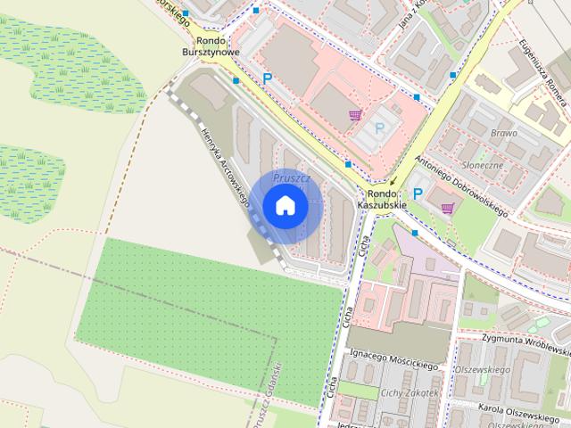 Mieszkanie do wynajęcia w Pruszcz Gdański, Pomorskie