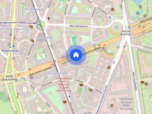 Mieszkanie do wynajęcia w Warszawa, Mazowieckie