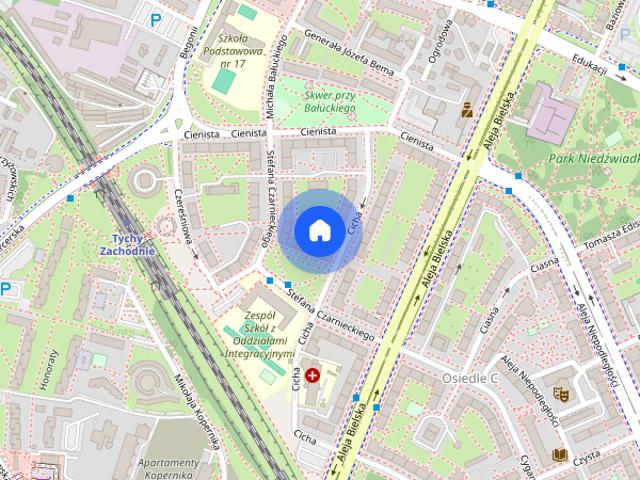 Mieszkanie do wynajęcia w Tychy, Śląskie