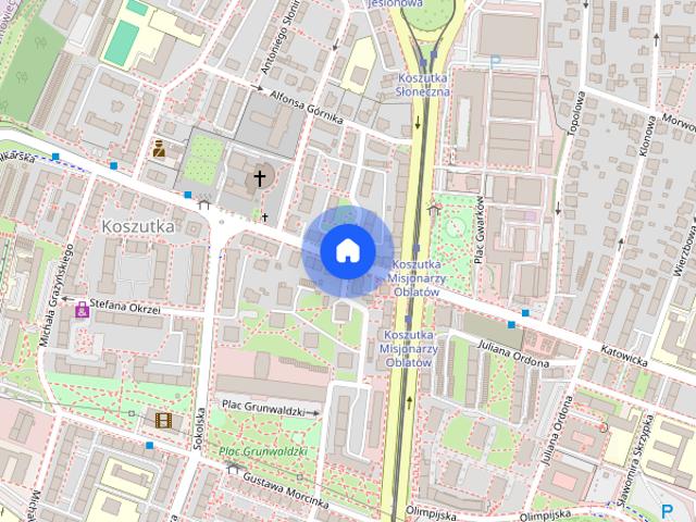 Mieszkanie do wynajęcia w Katowice, Śląskie