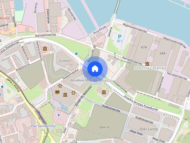 Mieszkanie do wynajęcia w Gdańsk, Pomorskie